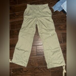 Women’s sage green pants